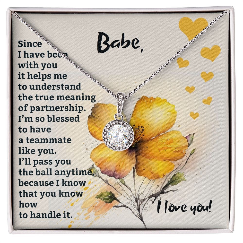 Unique Modern Gift For Your Love - Cizzle Drop Necklace