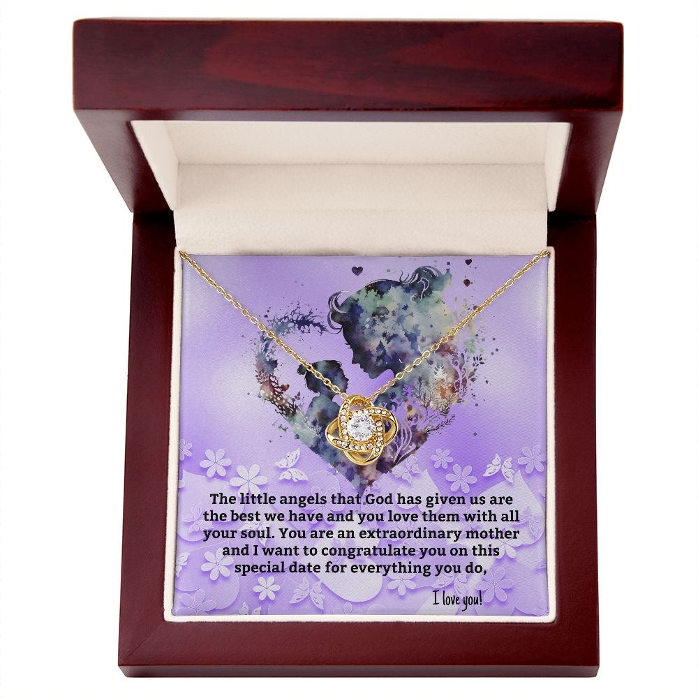 Unique Gift For My Wife - Interstellar Solitaire Necklace