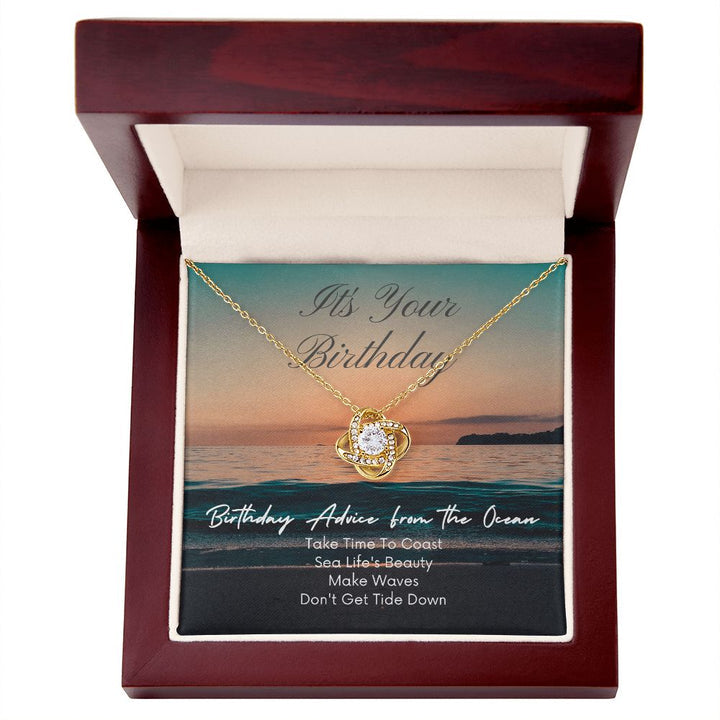 Birthday Gift For My Love - Interstellar Solitaire Necklace