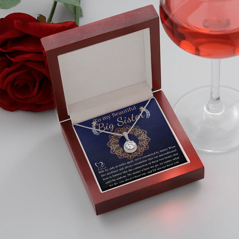 Beautiful Gift For Your Elder Sister - Who Never Left Your Hand In Need
