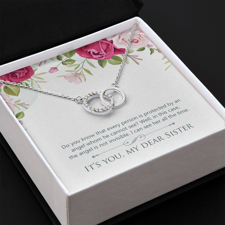 Beautiful Gift For My Sister - Dual Circlet Necklace