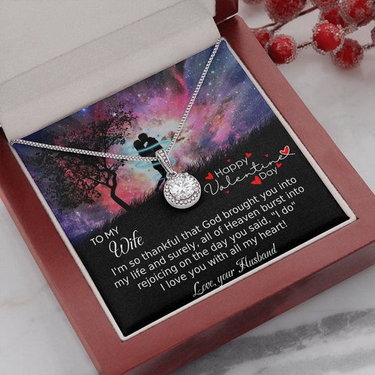 Impressive Gift For Wife - Cizzle Drop Necklace