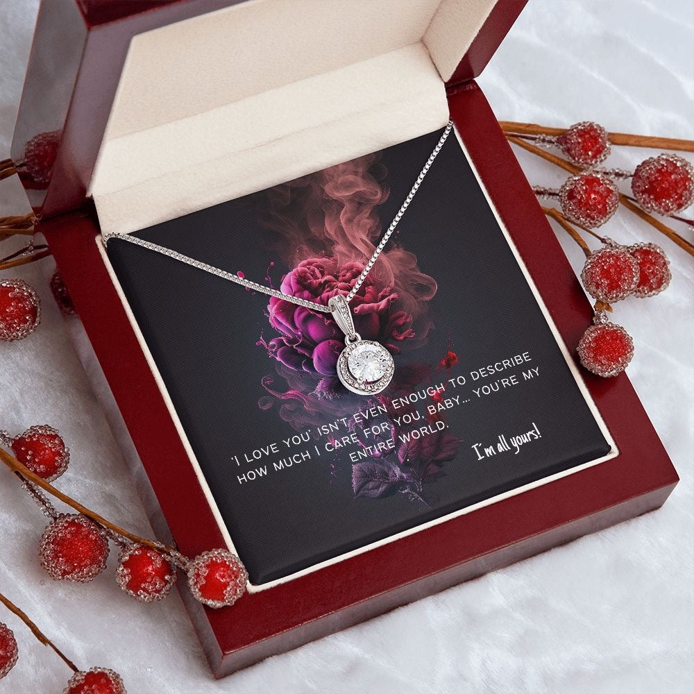 Classic Gift For Your Beautiful Girl - Cizzle Drop Necklace