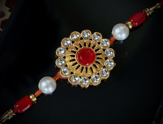 African Ruby Precious Rakhi
