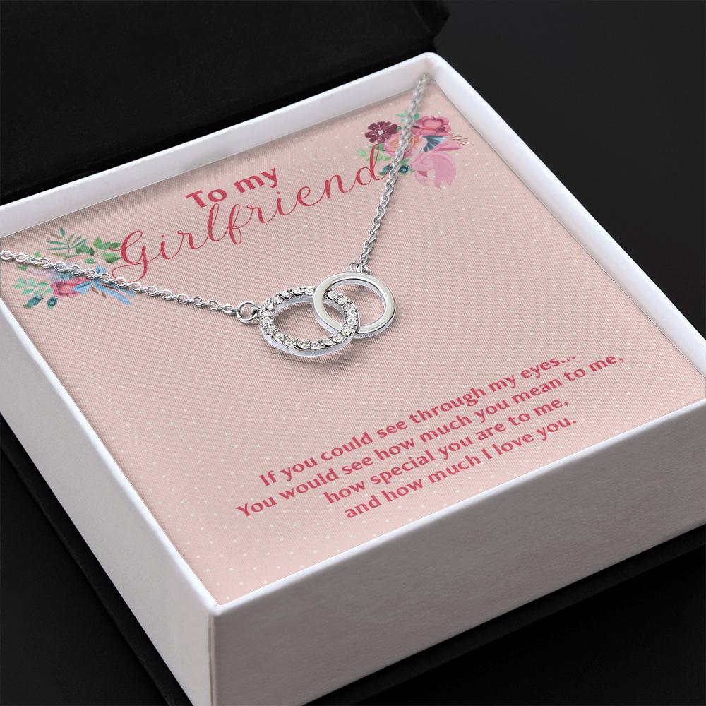 Beautiful Gift For Girlfriend - Dual Circlet Necklace