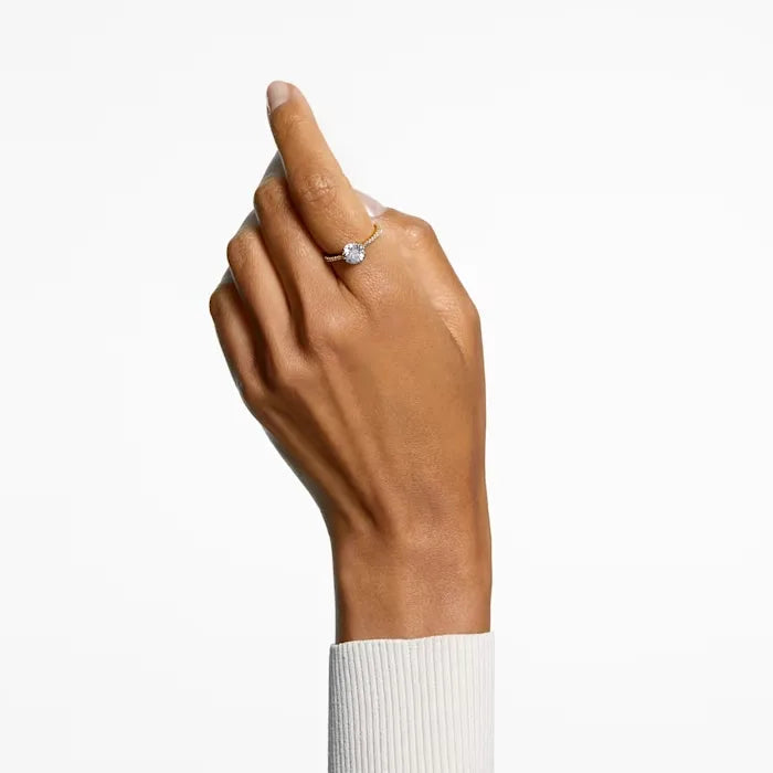 Constella Cocktail 925 Sterling Silver Ring - Adjustable Size