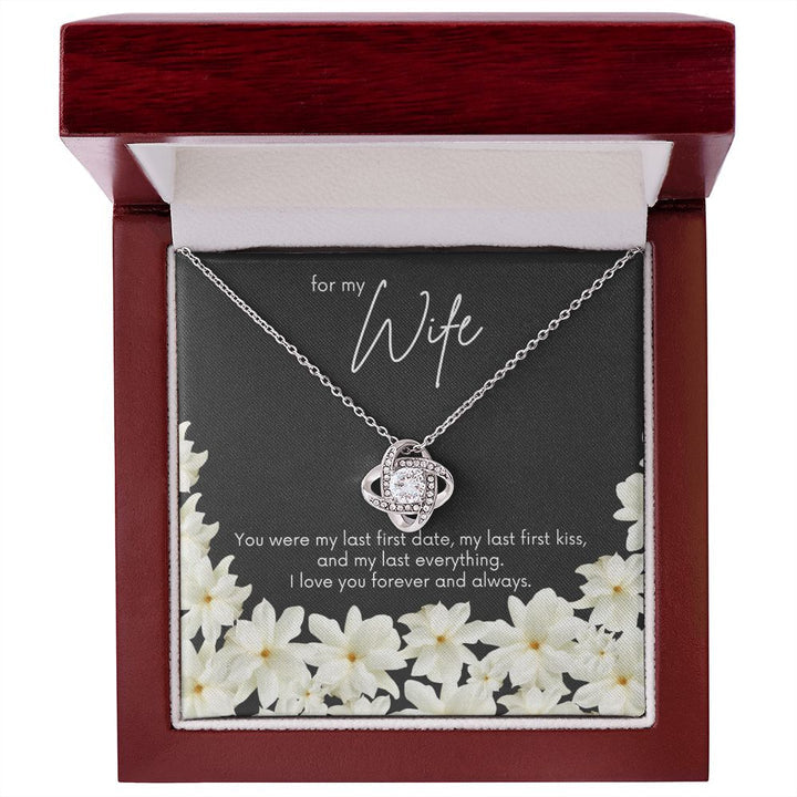 Beautiful Gift For My Wife - Interstellar Solitaire Necklace