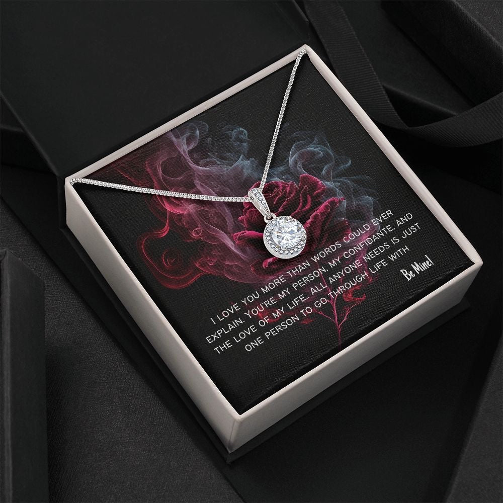 Special Heartfelt Gift For Beautiful Girl - Cizzle Drop Necklace