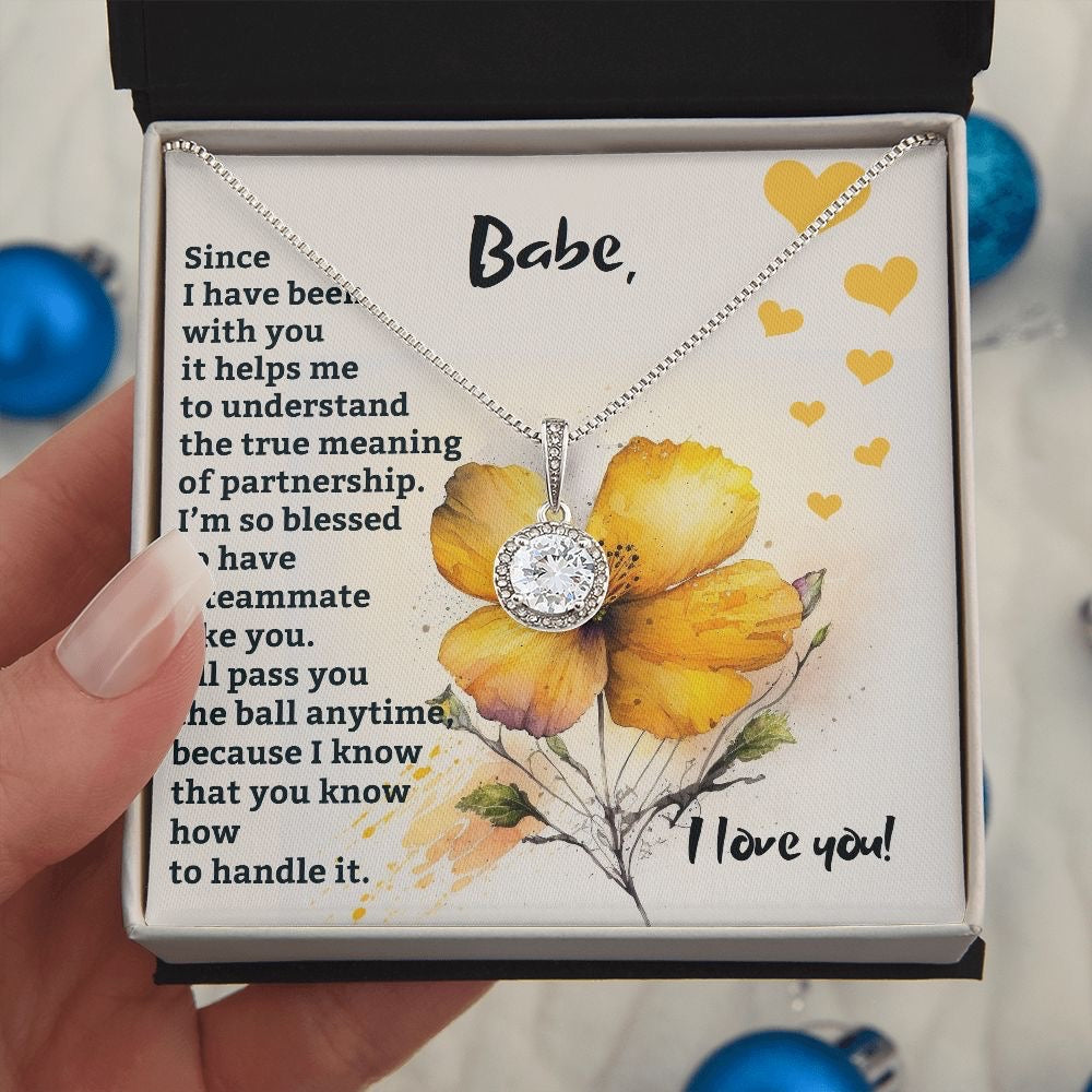 Unique Modern Gift For Your Love - Cizzle Drop Necklace