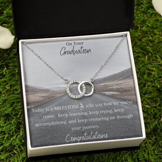 Beautiful Gift For Appreciation - Dual Circlet Necklace