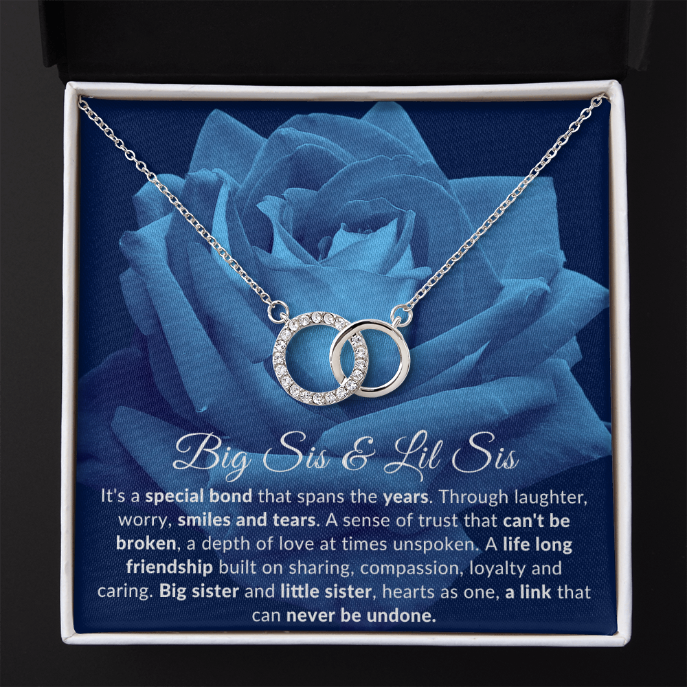 Special Gift For Sisters - Dual Circlet Necklace
