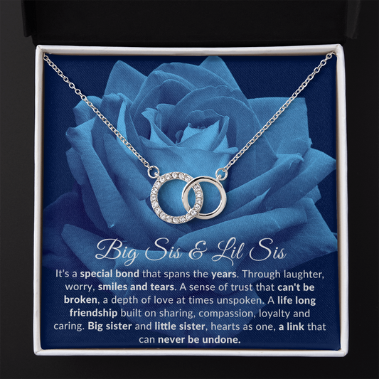 Special Gift For Sisters - Dual Circlet Necklace