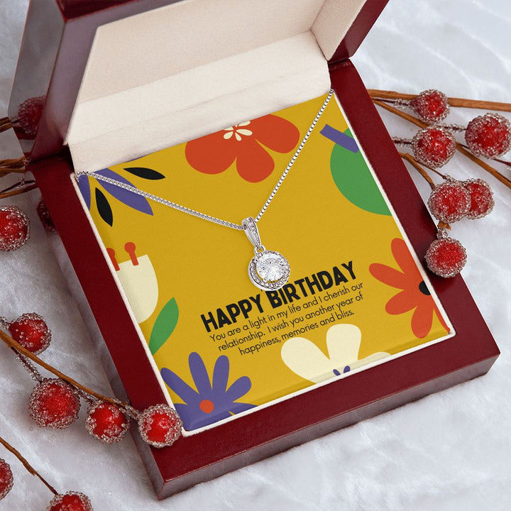 Most Romantic Birthday Gift For Her - Cizzle Drop Necklace