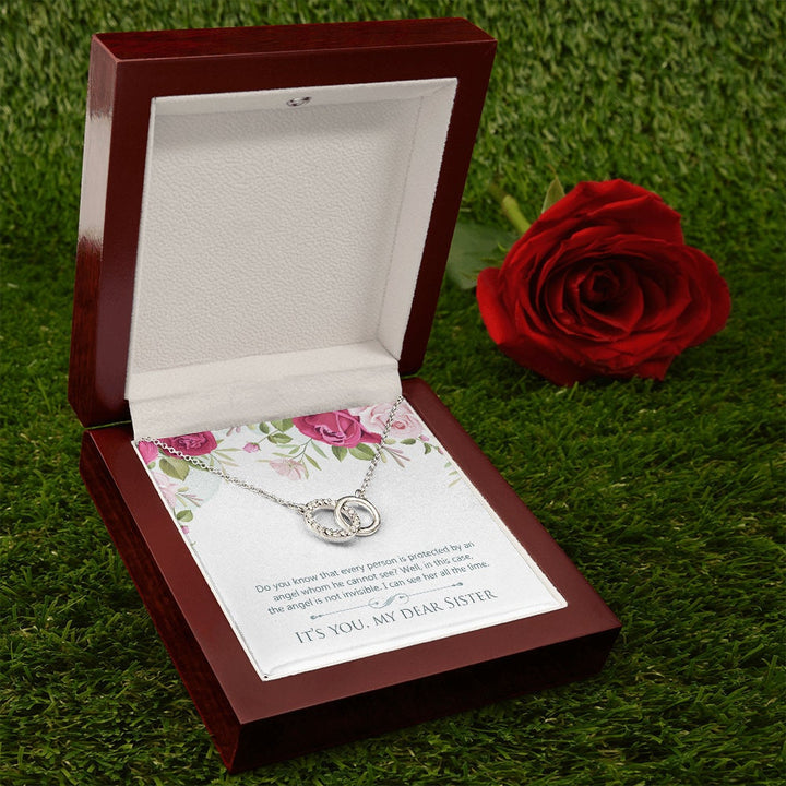 Beautiful Gift For My Sister - Dual Circlet Necklace