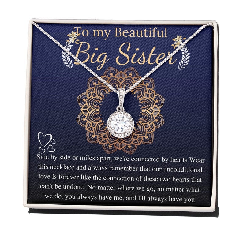 Beautiful Gift For Your Elder Sister - Who Never Left Your Hand In Need