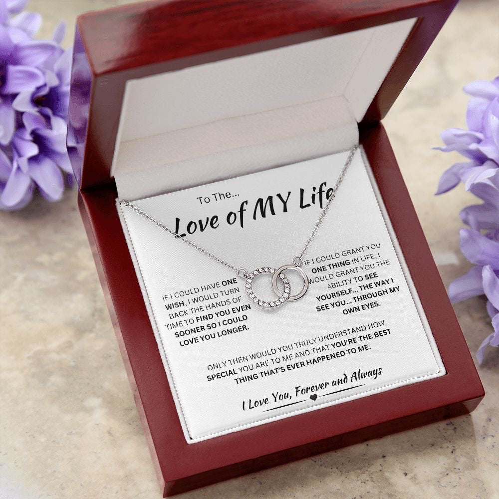 Most Special Romantic Gift For Your Love - Dual Circlet Necklace