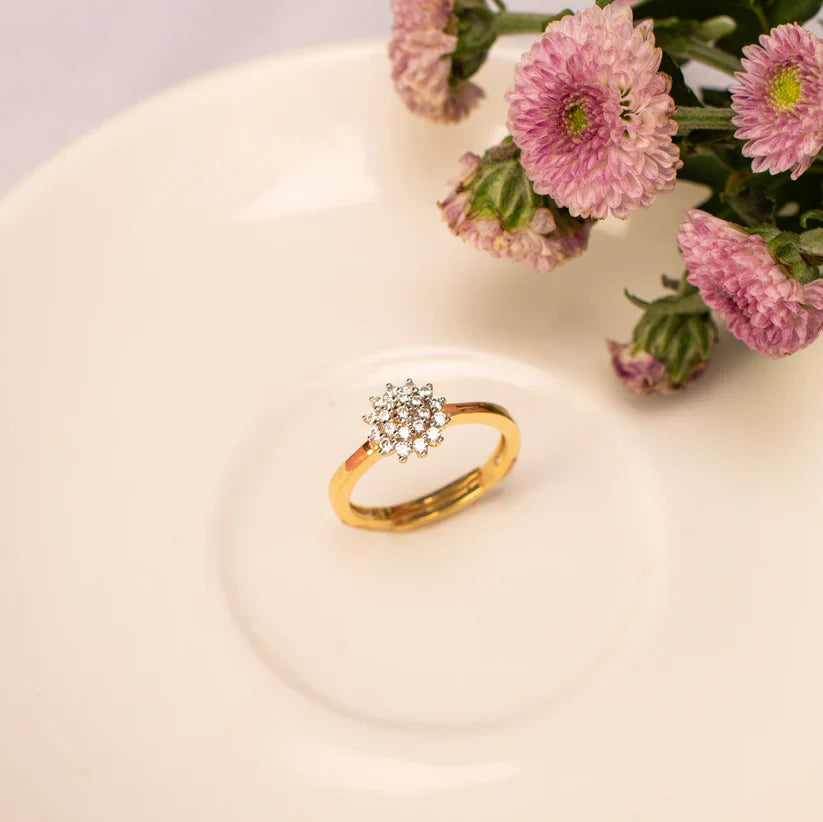 Blossom Ring - 925 Silver