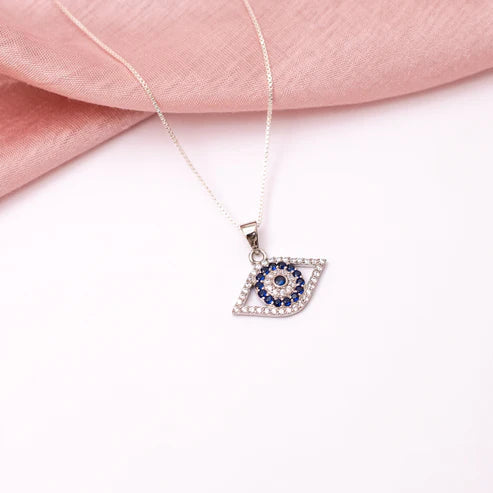 Evil eye Pendant - 925 Silver