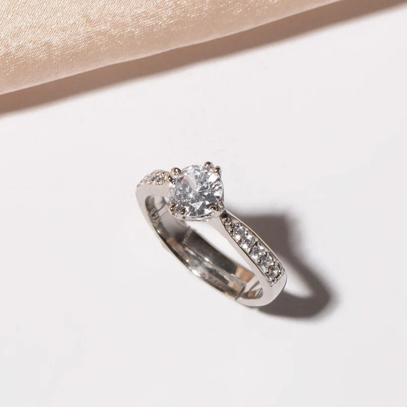 Cocktail Ring - 925 Silver