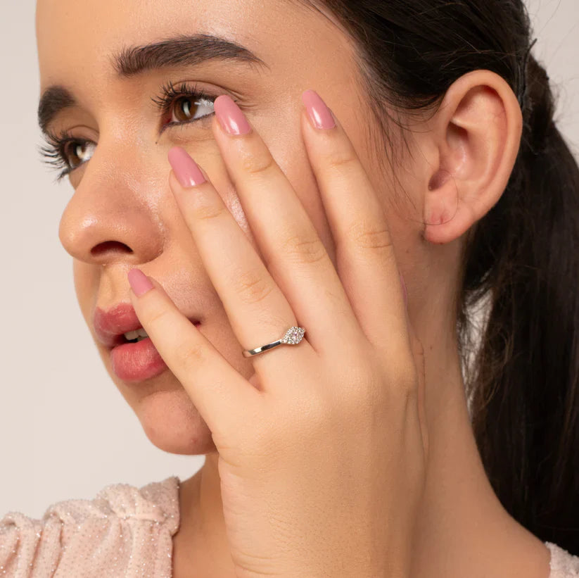 Evil Eye Ring - 925 Silver