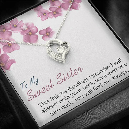 Unique and Special Raksha Bandhan Gift For Sister - 925 Sterling Silver Pendant