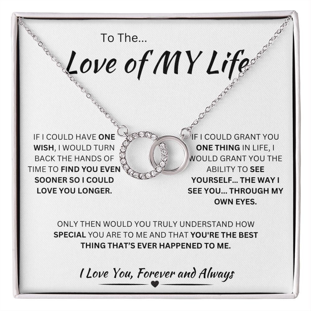 Most Special Romantic Gift For Your Love - Dual Circlet Necklace