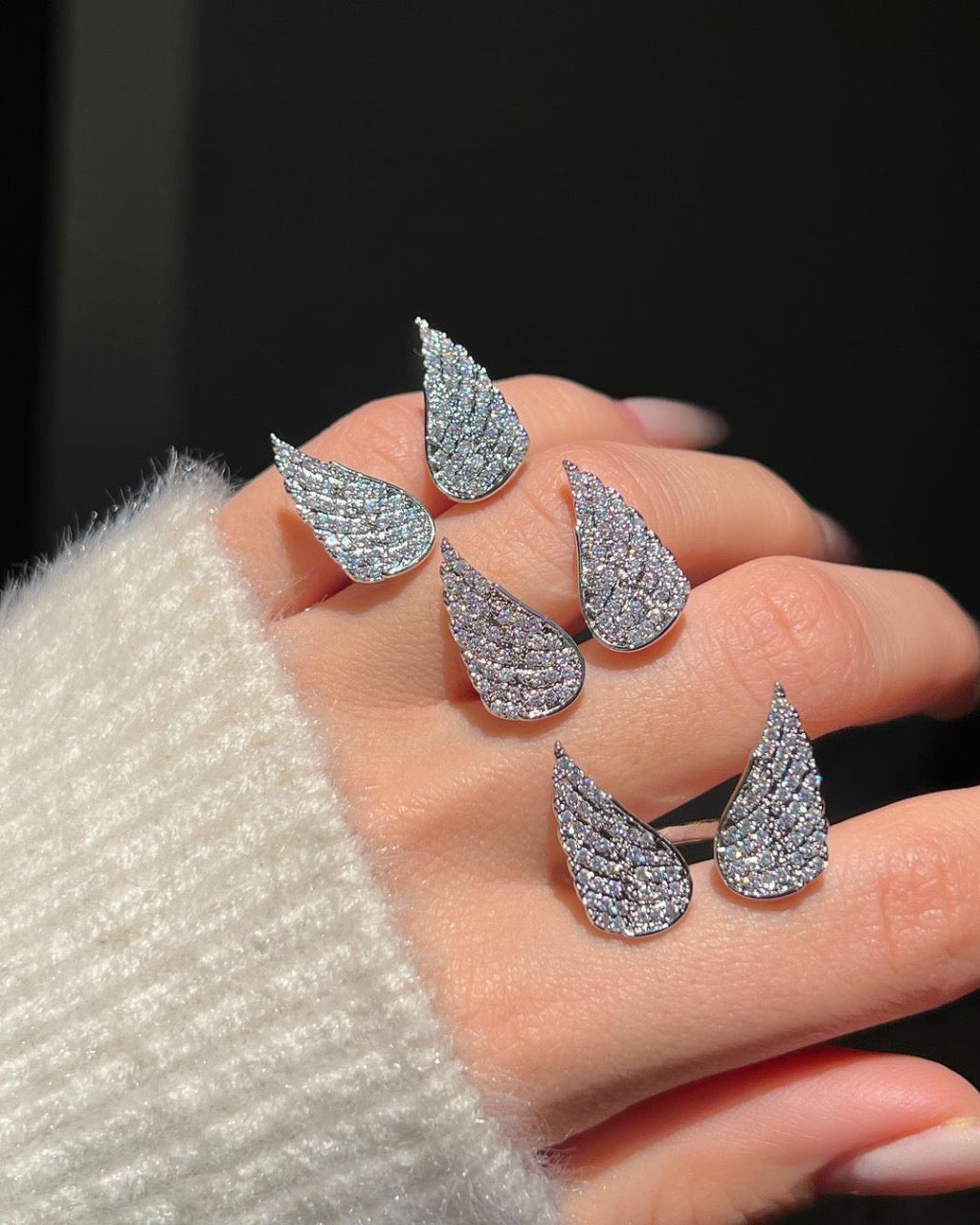 Flying Wings 925 Silver Ring