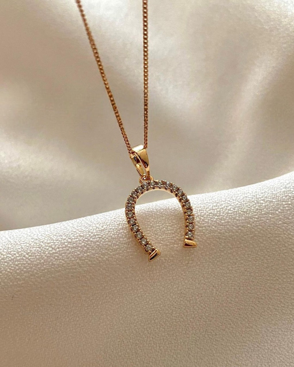 925 Sterling Silver Necklace with Gold Plated