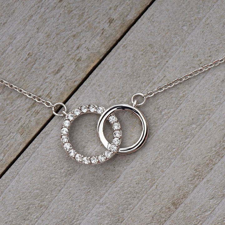Beautiful Gift For Girlfriend - Dual Circlet Necklace