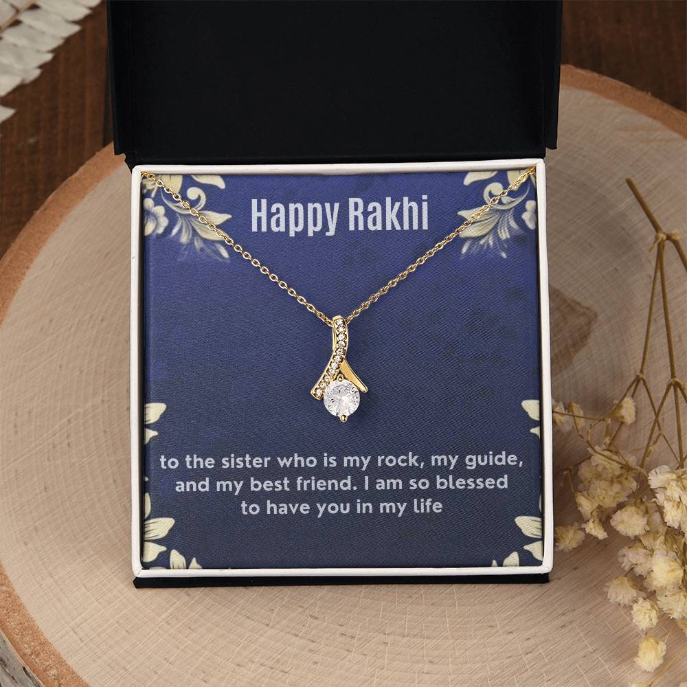 Amazing Rakshabandhan Gift For Sister - 925 Sterling Silver Necklace