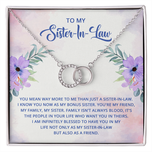 Most Suprising Gift For Sister In Law - Dual Circlet Necklace