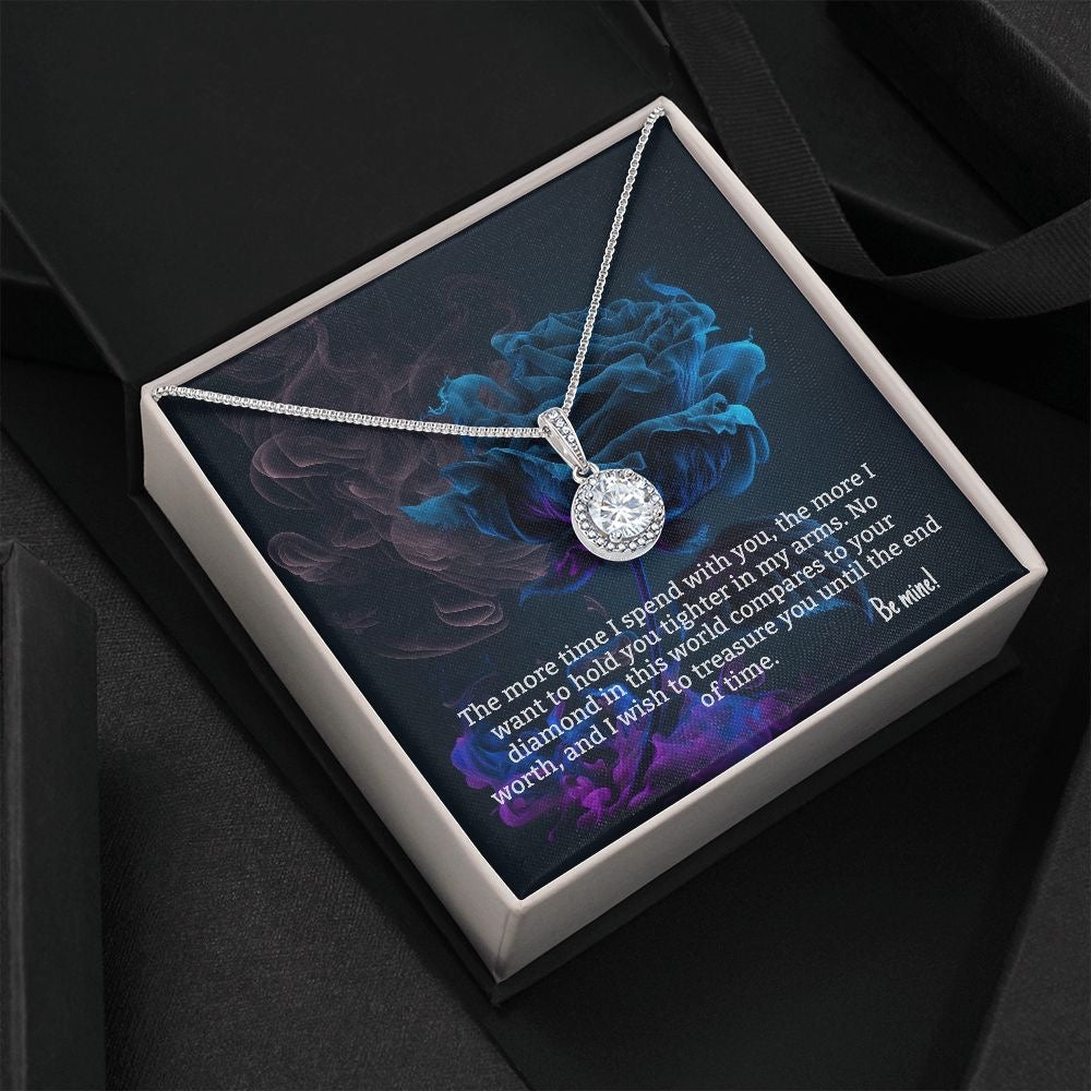 Beautiful Gift For Proposal/ For Your Occasional Gift - Cizzle Drop Necklace