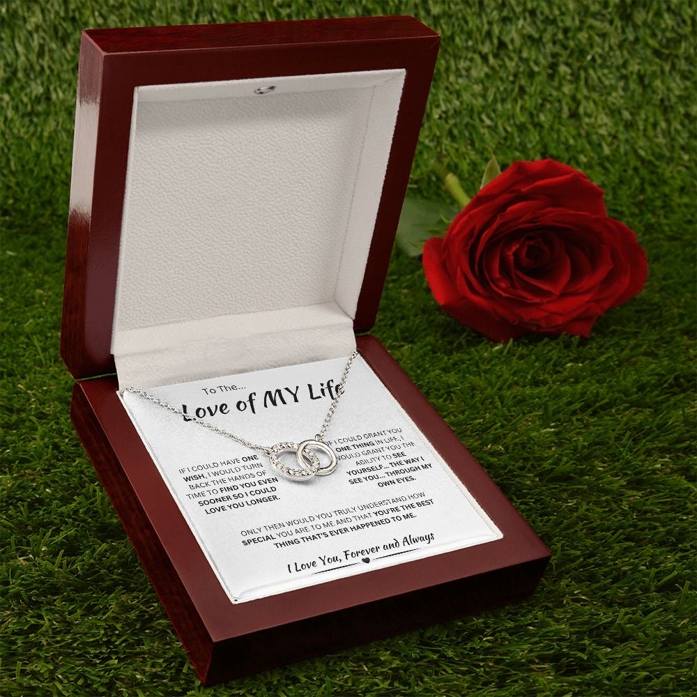 Most Special Romantic Gift For Your Love - Dual Circlet Necklace