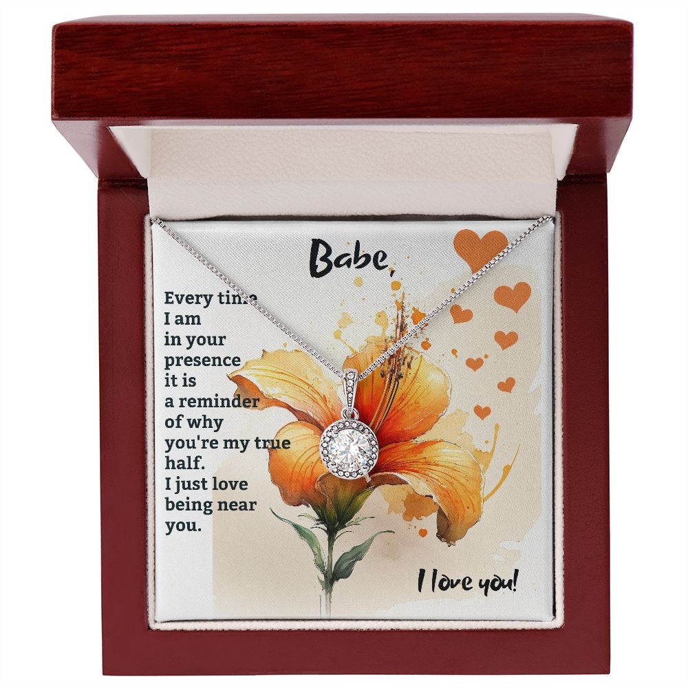 Beautiful Gift For Your Bae - Cizzle Drop Necklace