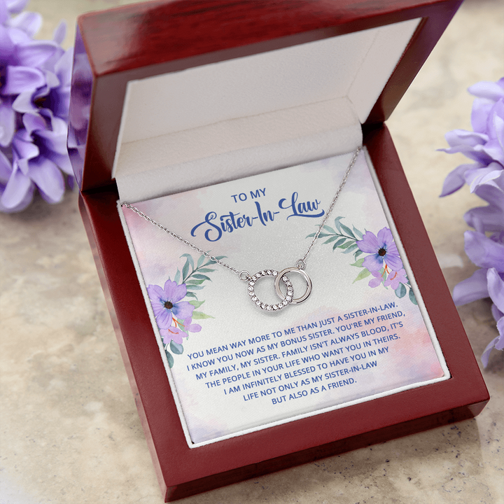 Most Suprising Gift For Sister In Law - Dual Circlet Necklace