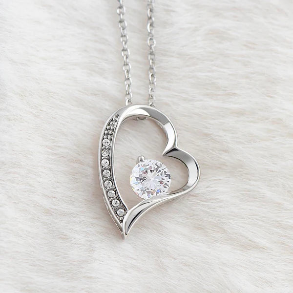 Most Ideal Gift For Wife - Pure Silver Necklace Gift