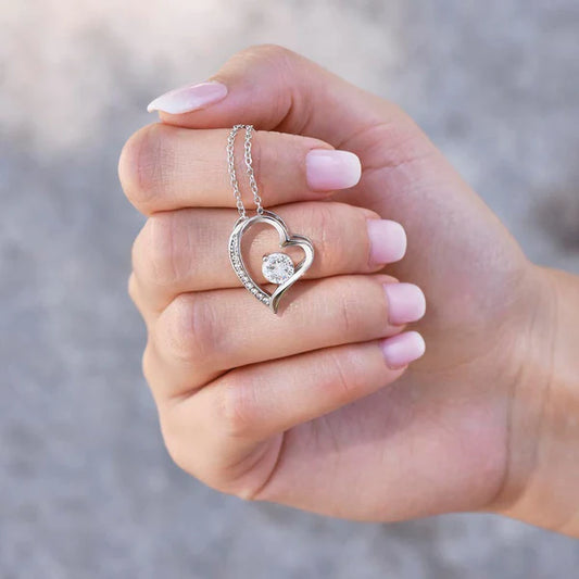Most Ideal Gift For Wife - Pure Silver Necklace Gift
