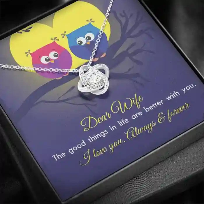 Thank You Gift For Wife For Staying Your Side Always