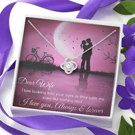 Perfect Gift For Your Wife to Surprise - Interstellar Solitaire Necklace