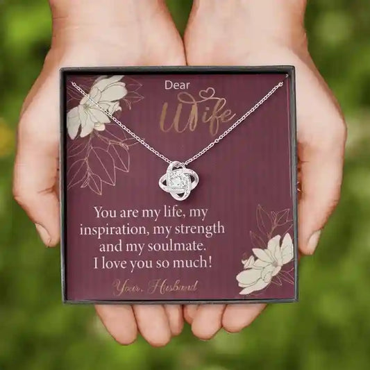 Lovely Romantic Gift For Wife - Interstellar Solitaire Necklace