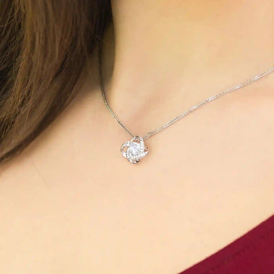 Most Unique Gift For Wife - Interstellar Solitaire Necklace