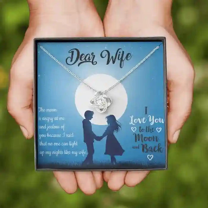 Lovely Gift For My Better Half - Interstellar Solitaire Necklace