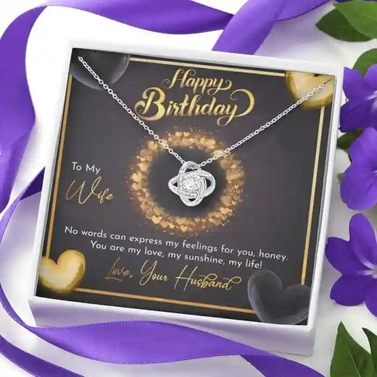 Most Iconic Gift For Your Wife - Interstellar Solitaire Necklace