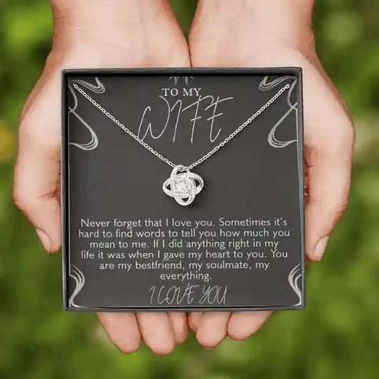 Most Romantic Gift To Your Wife - Interstellar Solitaire Necklace
