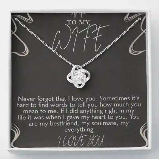 Most Romantic Gift To Your Wife - Interstellar Solitaire Necklace