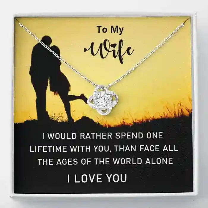 Best Gift For Your Life - Interstellar Solitaire Necklace