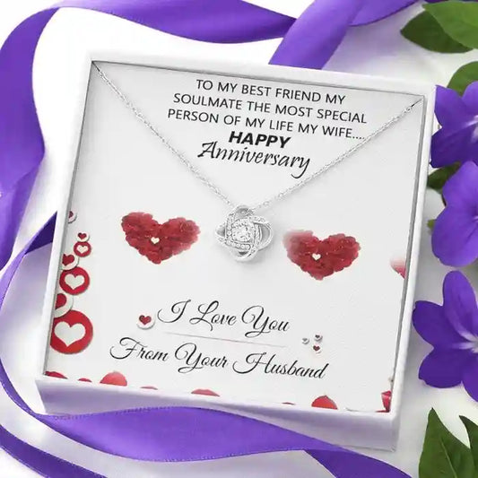 Beautiful Surprise Gift For Your Wife - Interstellar Solitaire Necklace
