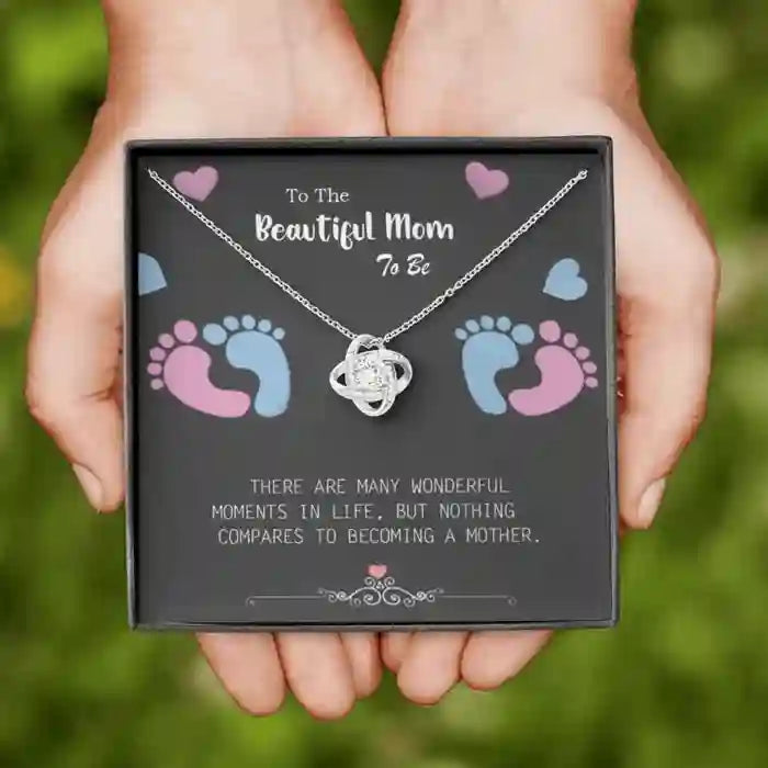 Gift For Pregnant Women - Interstellar Solitaire Necklace