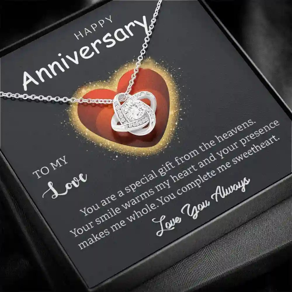 Unique Anniversary Gift For Your Loved Ones - Interstellar Solitaire Necklace
