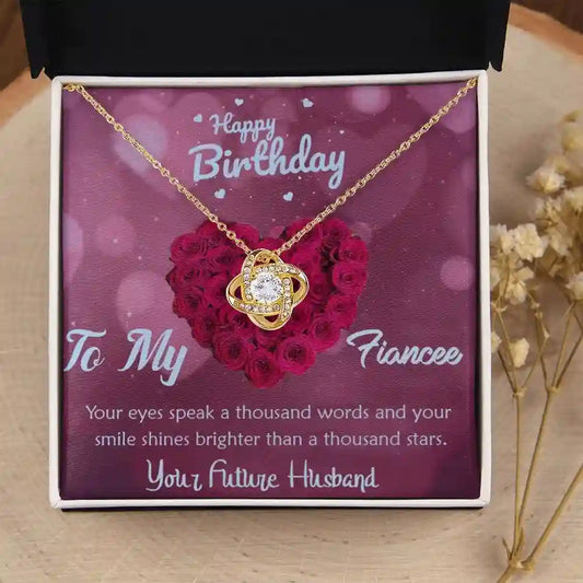 Elegant Gift For Fiance - Interstellar Solitaire Necklace